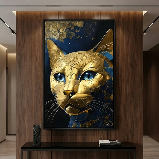Tableau Regard Saphir