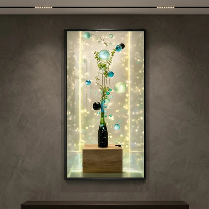Tableau Lueur d’Azur