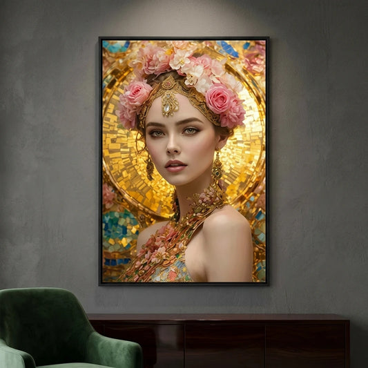 Tableau Rose Impériale