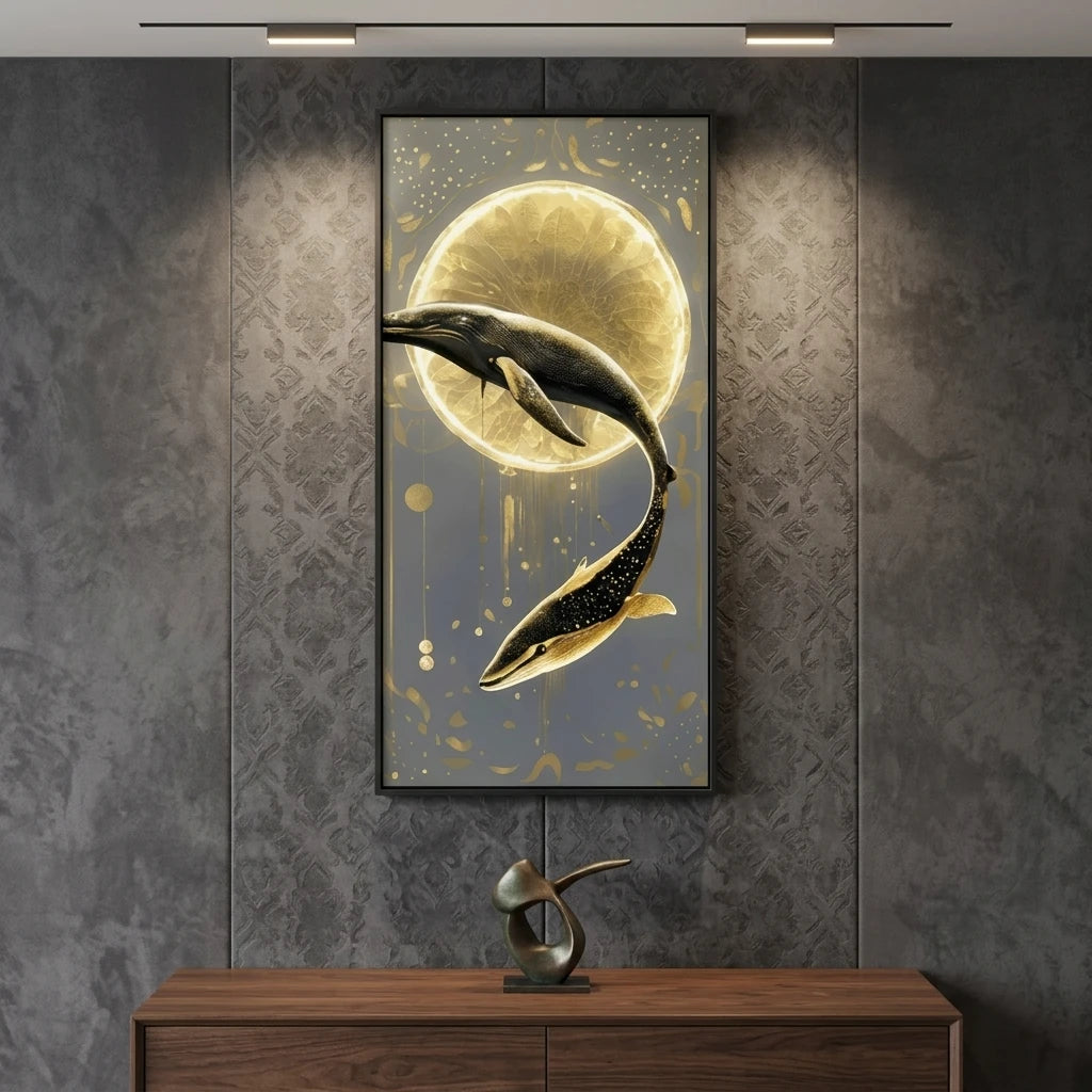 Tableau Éclipse Marine