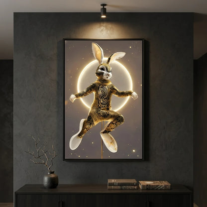 Tableau Lapin Impérial