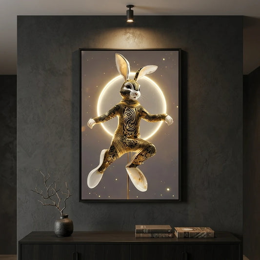 Tableau Lapin Impérial