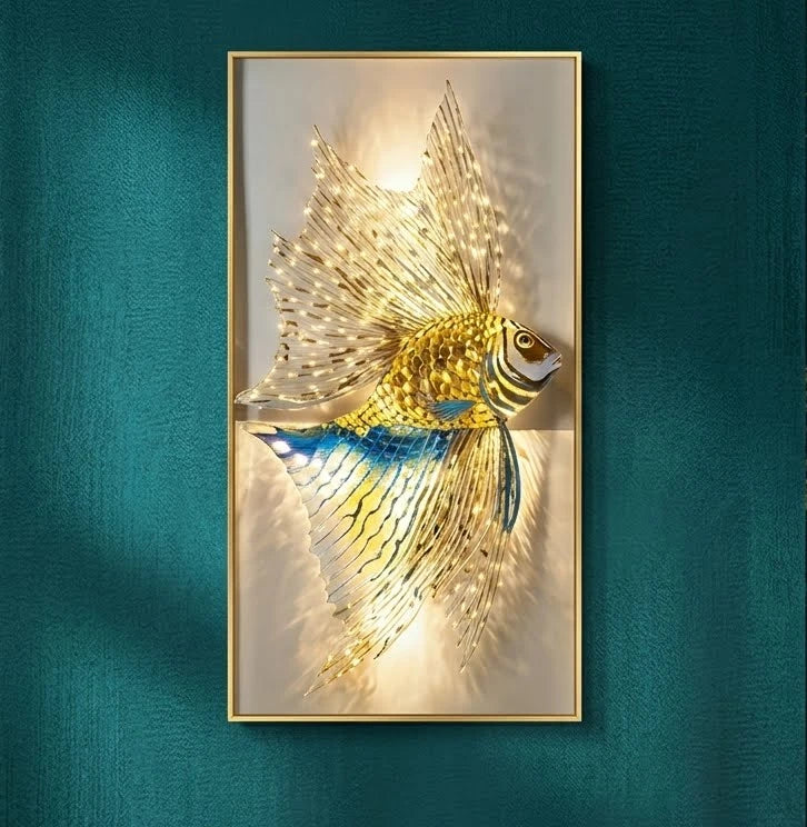 Tableau Nage d’Or