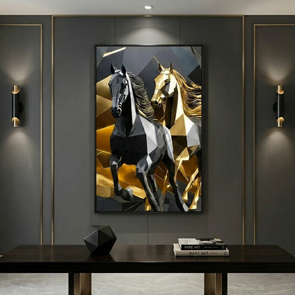 Tableau Duo Équin Prestige
