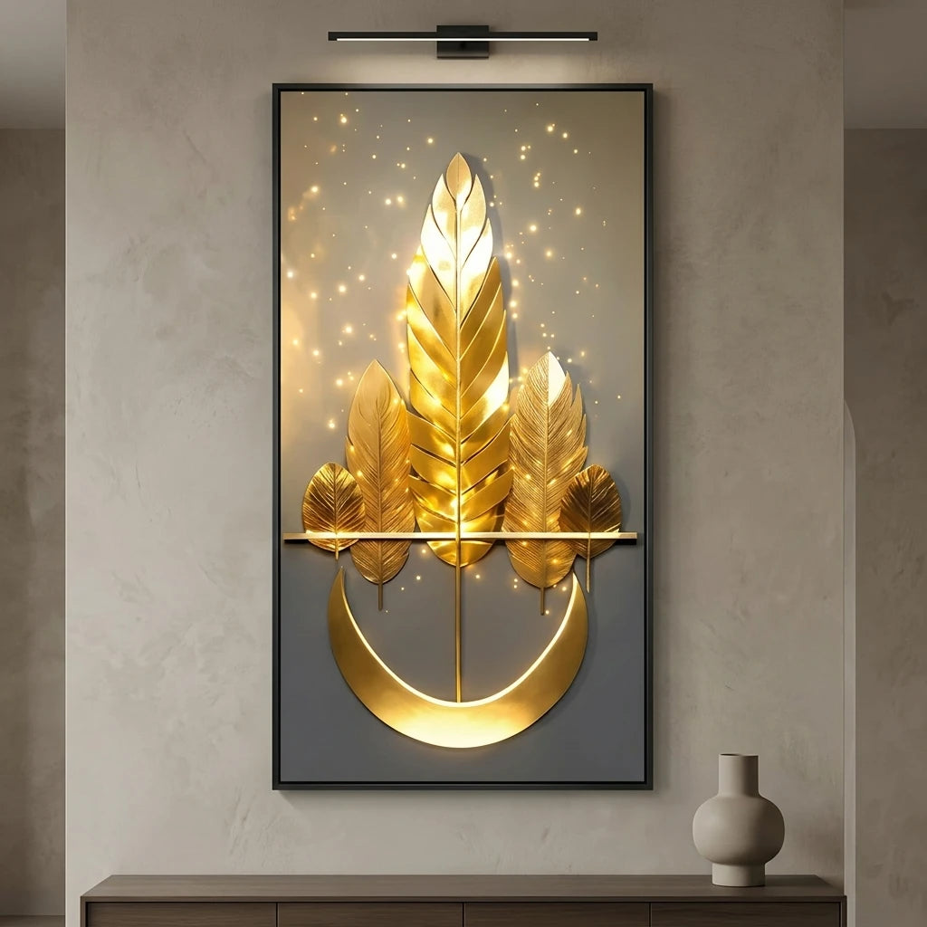Tableau Lune de Plumes