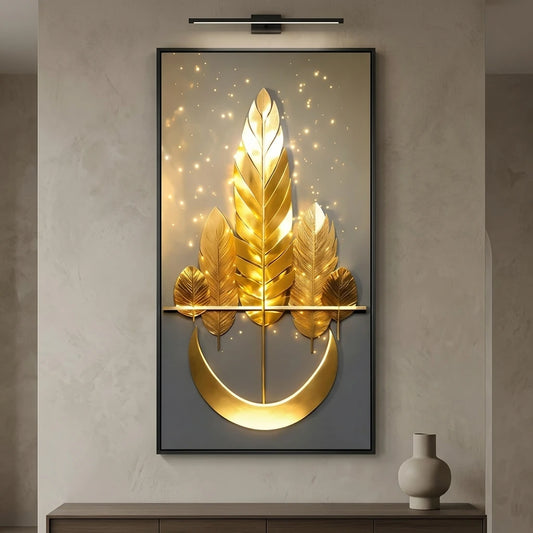 Tableau Lune de Plumes