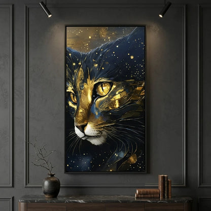 Tableau Éclipse Féline