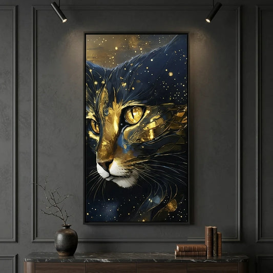 Tableau Éclipse Féline