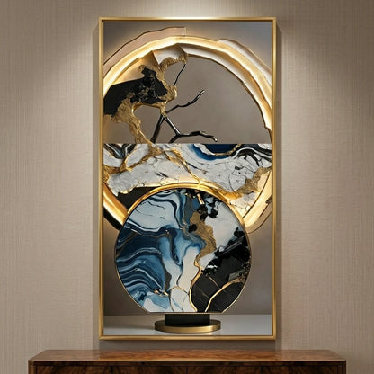 Tableau Aura Azur