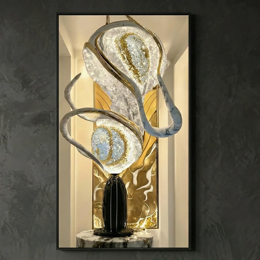 Tableau Volute d’Opale