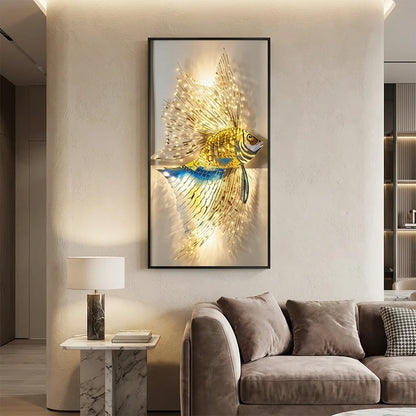 Tableau Nage d’Or