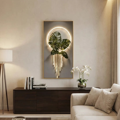 Tableau Halo Monstera