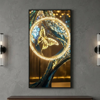 Tableau Halo de Papillon