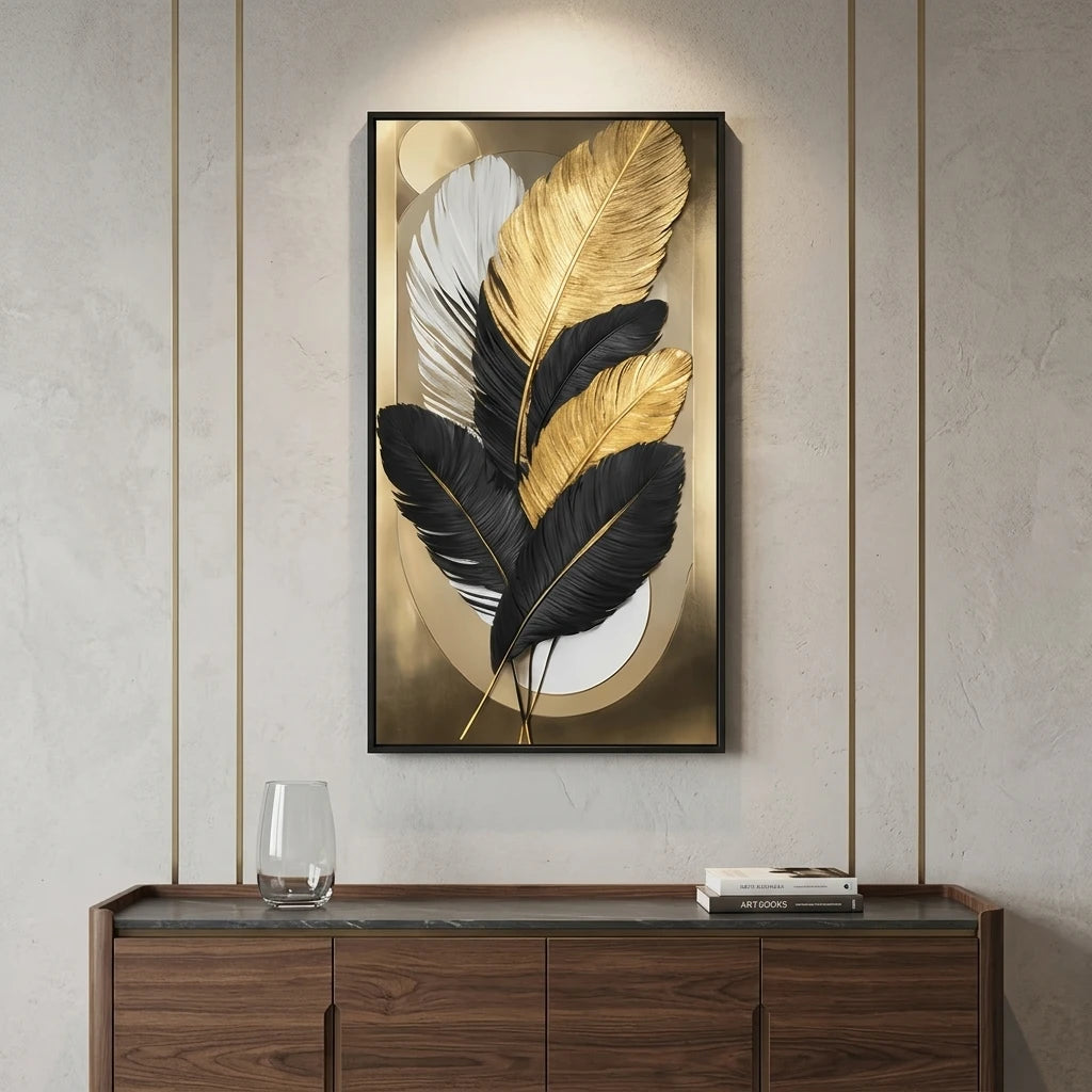 Tableau Plumes Impériales