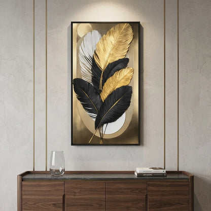 Tableau Plumes Impériales