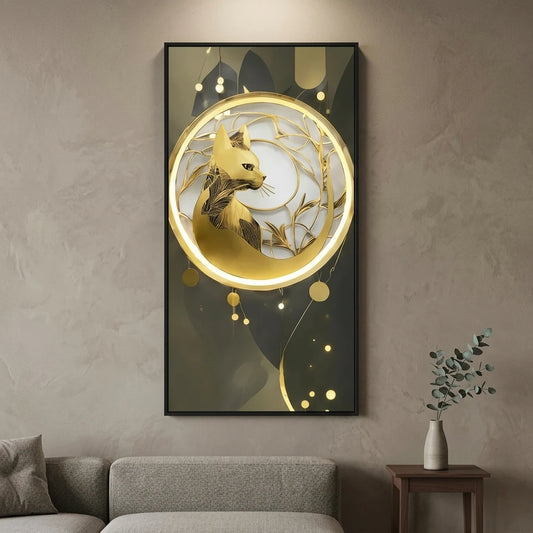 Tableau Aura Féline