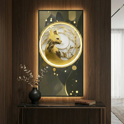 Tableau Aura Féline