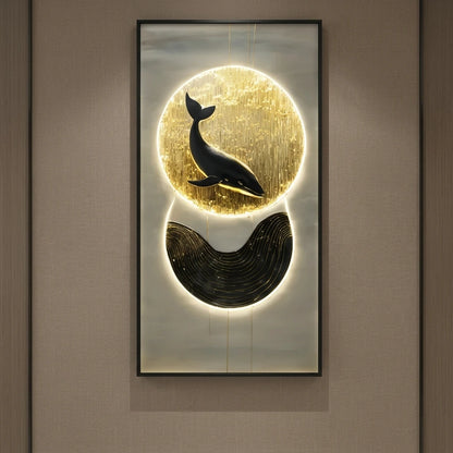 Tableau Éclipse Marine