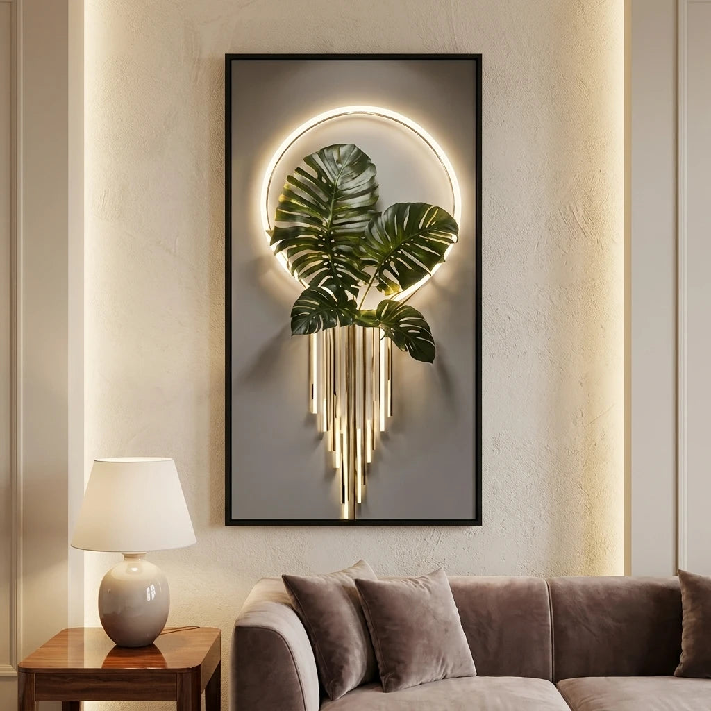 Tableau Halo Monstera