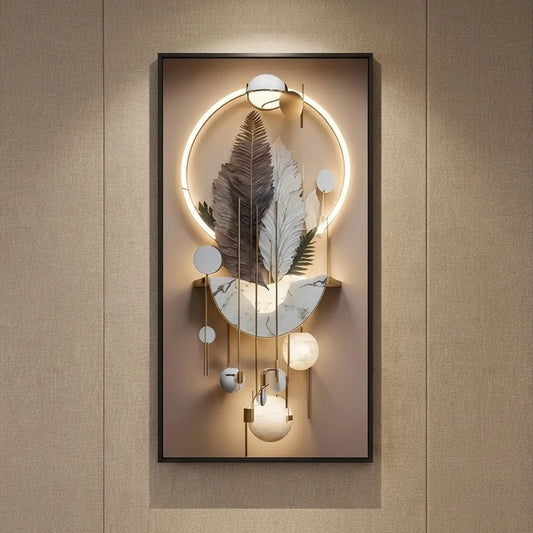 Tableau Plumes d’Aurore