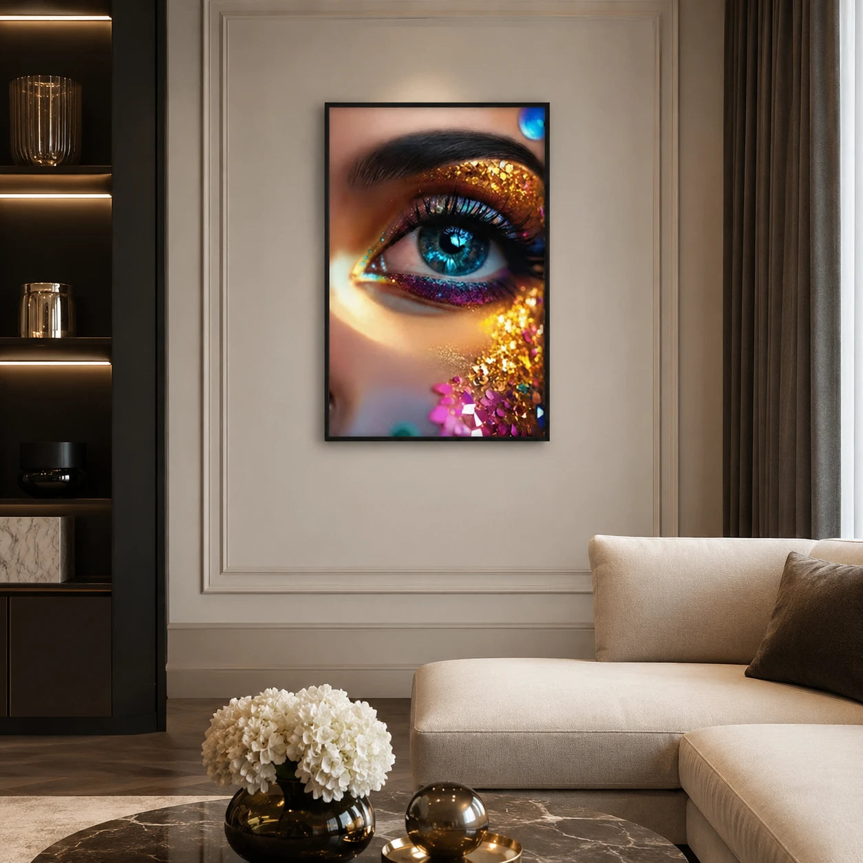 Tableau Regard Impérial