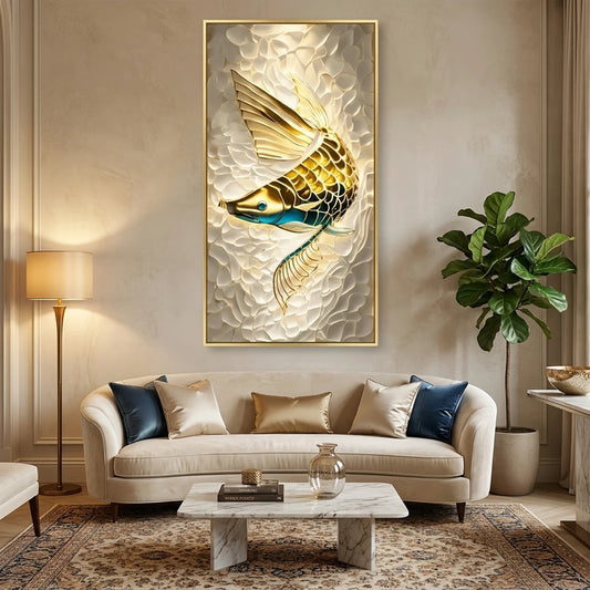 Tableau Ascension Dorée