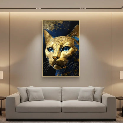 Tableau Regard Saphir