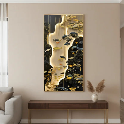 Tableau Courant Doré