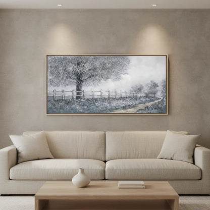 Tableau Hiver Paisible