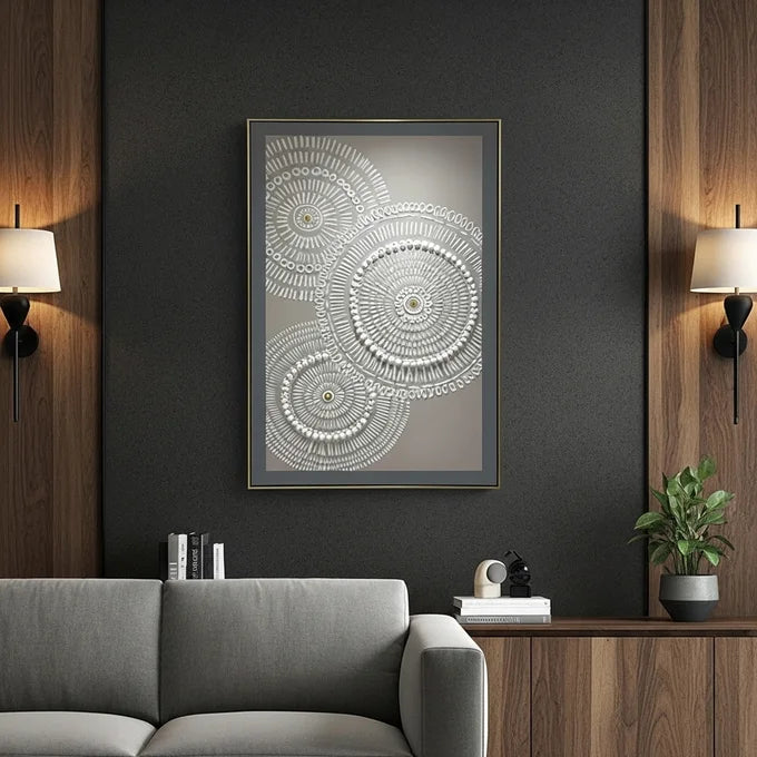 Tableau Cercles 3D