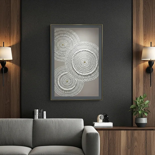 Tableau Cercles 3D