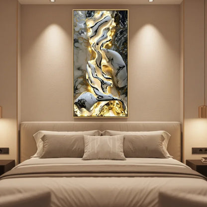 Tableau Marbre Élixir d’Or