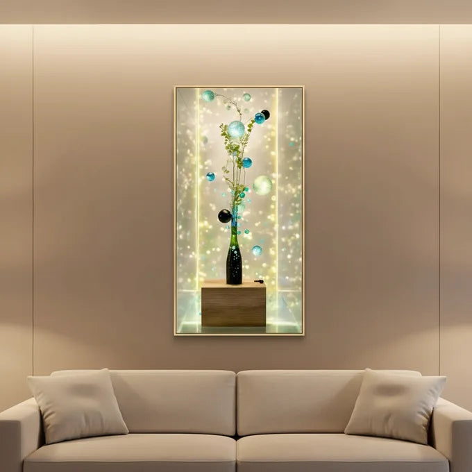 Tableau Lueur d’Azur