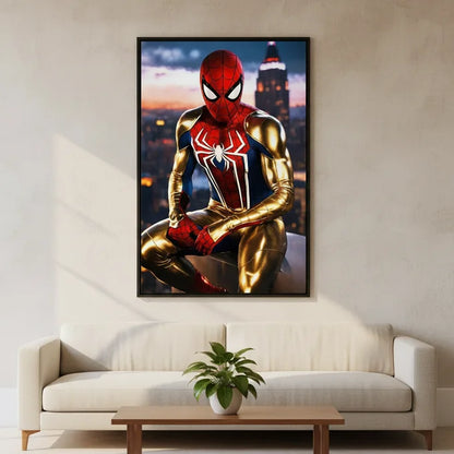 Tableau Spider-Man